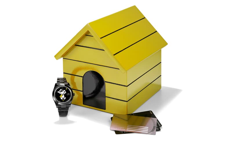 Snoopy x Bamford Watch Department x Rolex 41mm Datejust 聯名定製腕錶