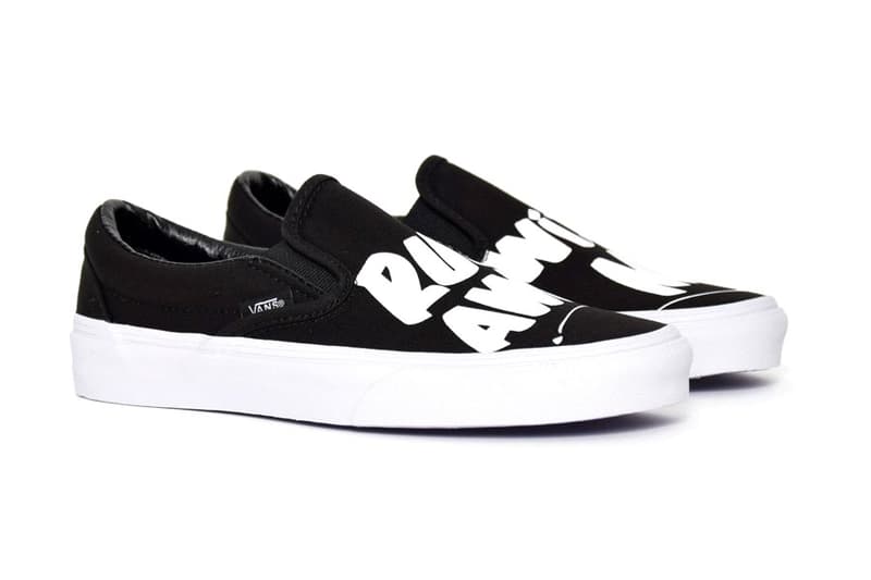 Baron Von Fancy x Vans 聯名 Slip-On 鞋款