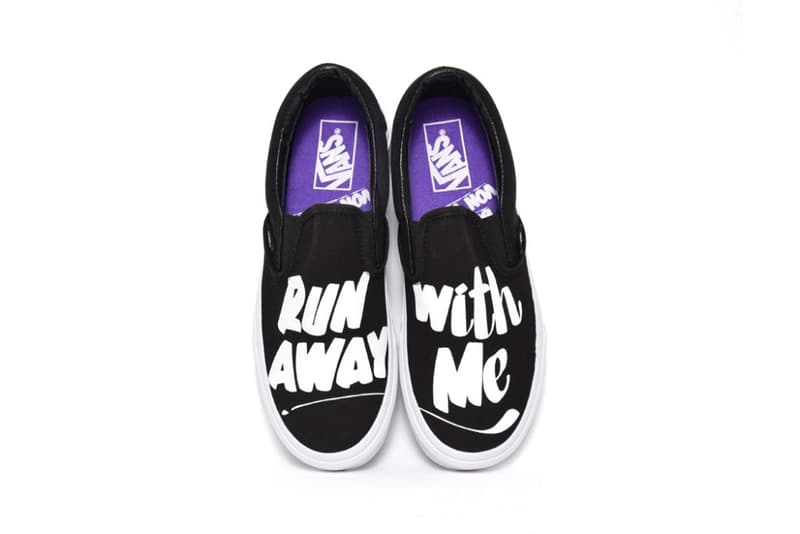 Baron Von Fancy x Vans 聯名 Slip-On 鞋款