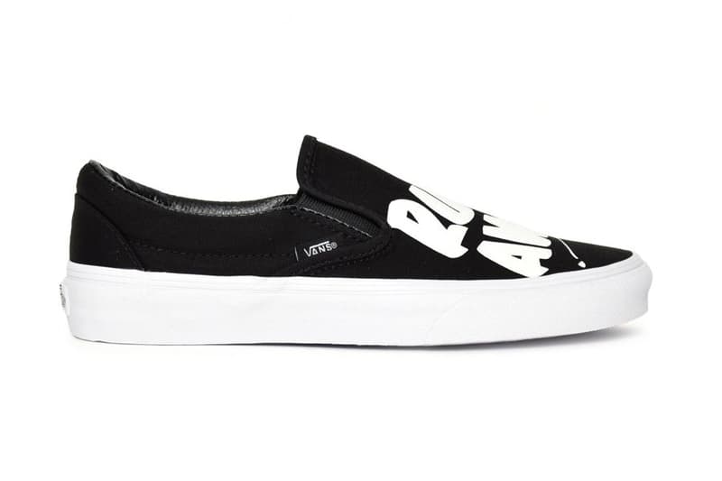 Baron Von Fancy x Vans 聯名 Slip-On 鞋款