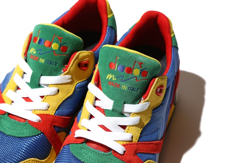 BEAMS-T x Diadora 聯名系列