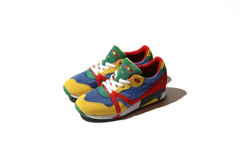 BEAMS-T x Diadora 聯名系列