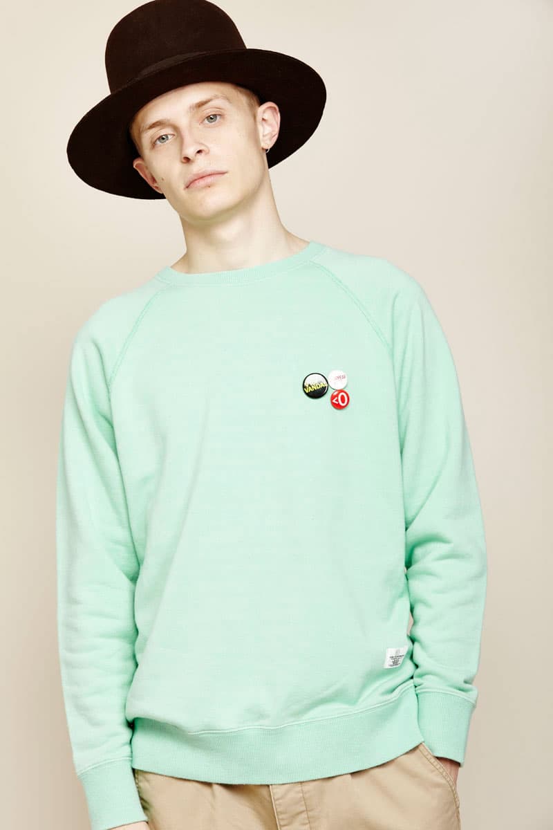 BEDWIN & THE HEARTBREAKERS 2016 春夏系列 Lookbook