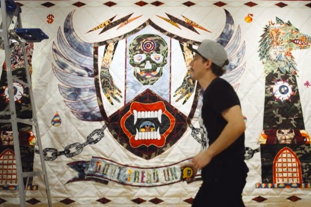 OBEY 與藝術家 Ben Venom 合力打造 Artist Series