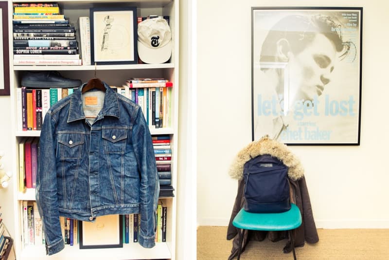 Bruce Pask 分享衣櫥日常