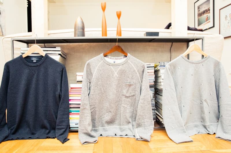 Bruce Pask 分享衣櫥日常