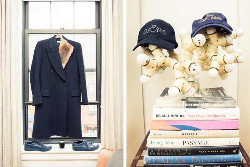 Bruce Pask 分享衣櫥日常