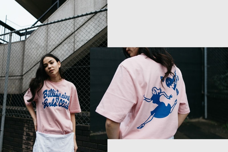 Billionaire Girls Club 2016 春夏系列造型特輯