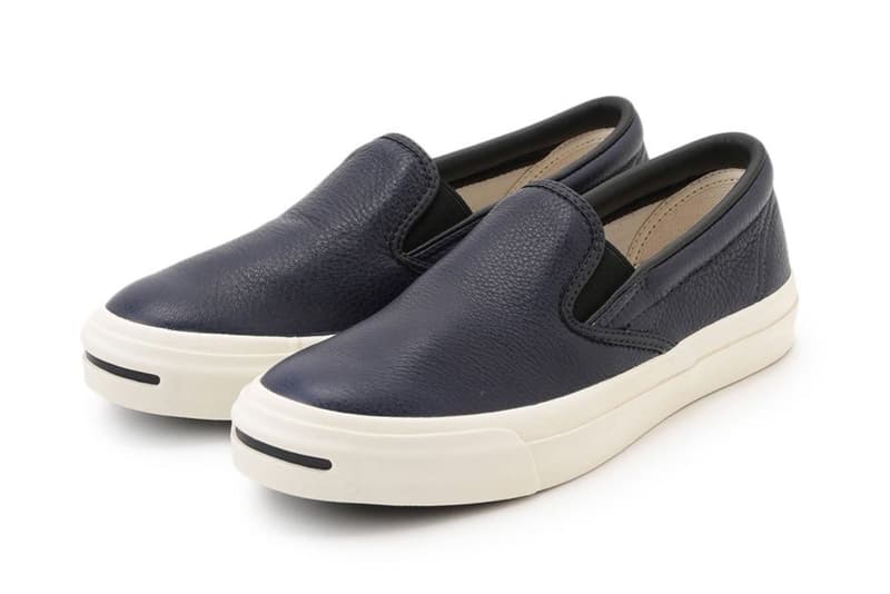 BIOTOP x Converse Japan 聯名 Jack Purcell Slip-On 鞋款