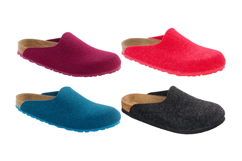 BIRKENSTOCK Amsterdam 戟絨休閒 Room Shoes