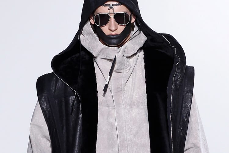 Boris Bidjan Saberi 2016 秋冬系列