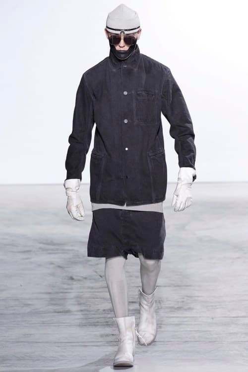 Boris Bidjan Saberi 2016 秋冬系列