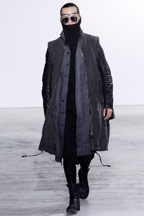 Boris Bidjan Saberi 2016 秋冬系列