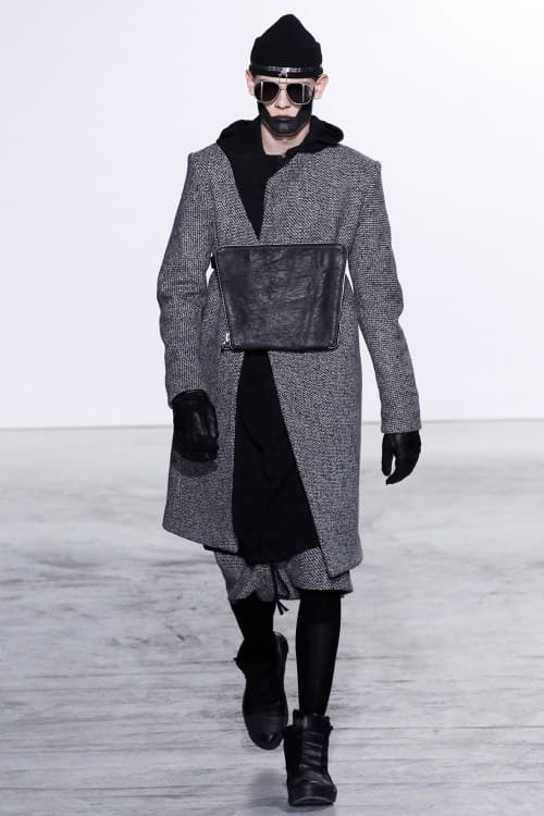 Boris Bidjan Saberi 2016 秋冬系列