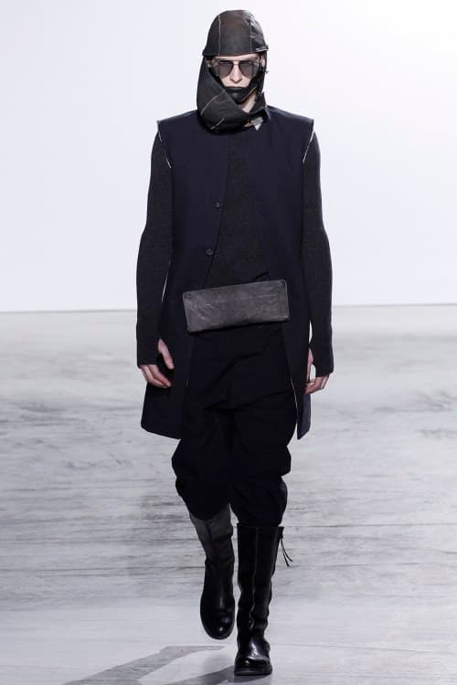 Boris Bidjan Saberi 2016 秋冬系列