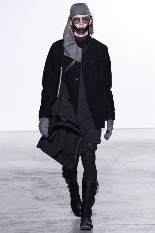Boris Bidjan Saberi 2016 秋冬系列