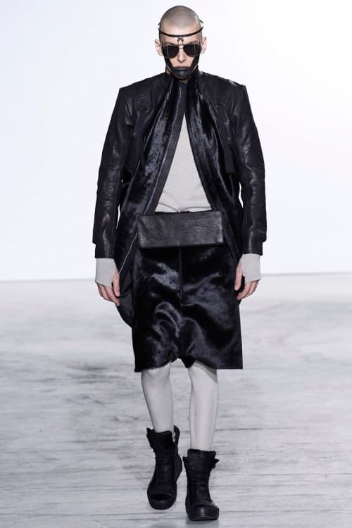 Boris Bidjan Saberi 2016 秋冬系列