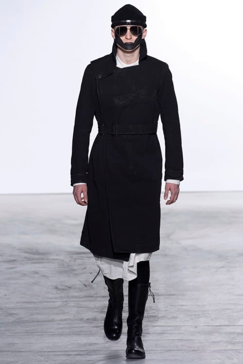 Boris Bidjan Saberi 2016 秋冬系列