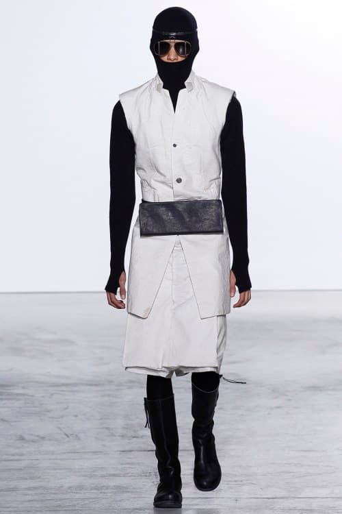 Boris Bidjan Saberi 2016 秋冬系列