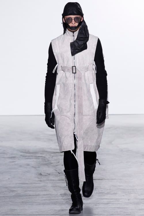 Boris Bidjan Saberi 2016 秋冬系列