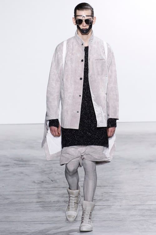 Boris Bidjan Saberi 2016 秋冬系列