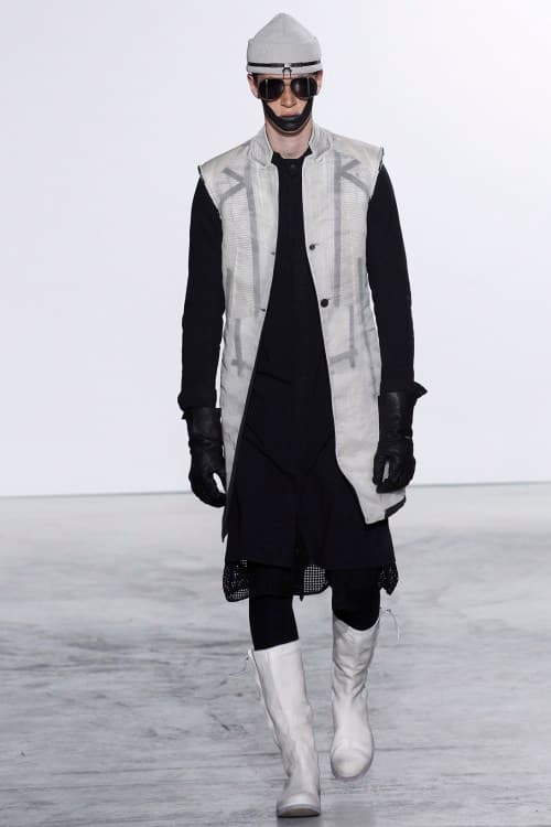 Boris Bidjan Saberi 2016 秋冬系列