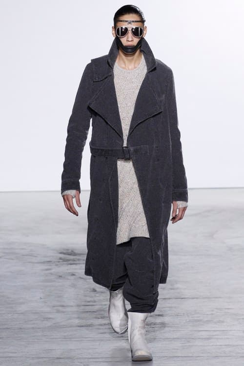 Boris Bidjan Saberi 2016 秋冬系列