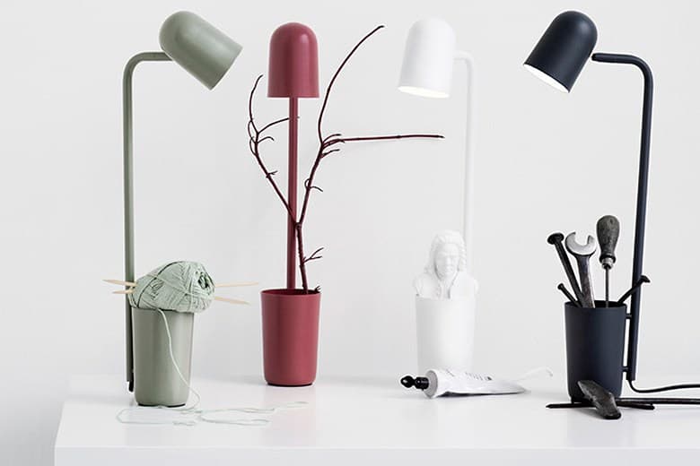Mads Saetter-Lassen 設計兩用檯燈「Buddy」