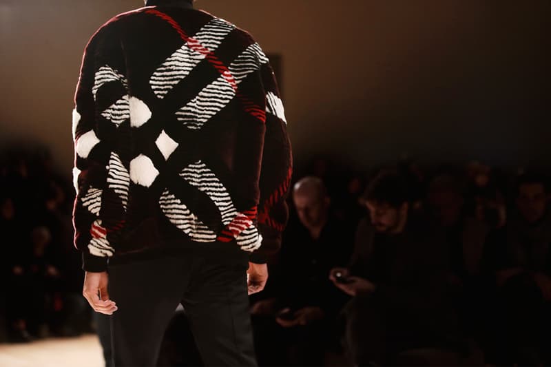 Burberry 2016 秋冬男裝舞台背後