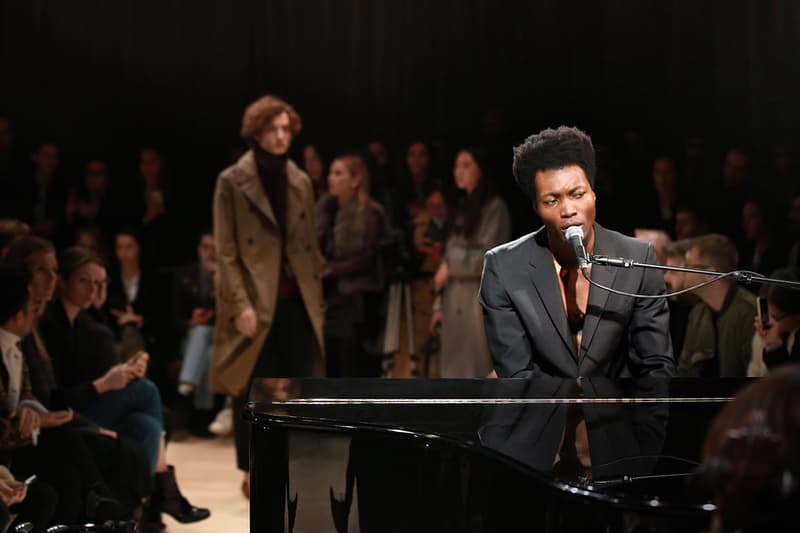 Burberry 2016 秋冬男裝舞台背後