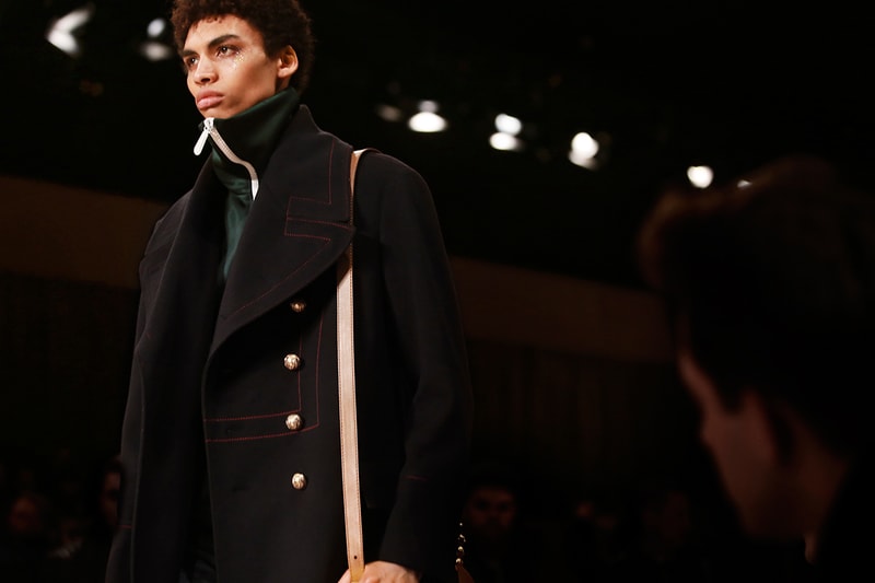 Burberry 2016 秋冬男裝舞台背後