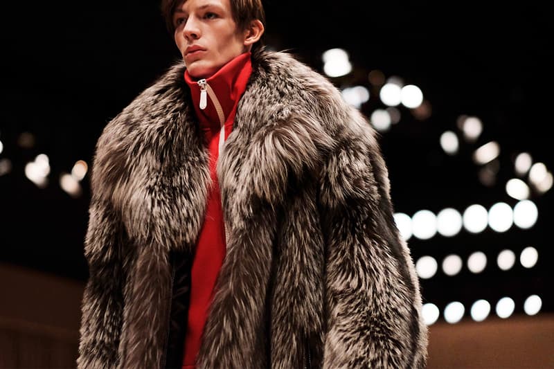 Burberry 2016 秋冬男裝舞台背後