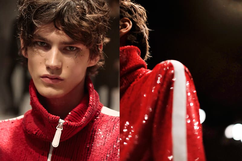 Burberry 2016 秋冬男裝舞台背後