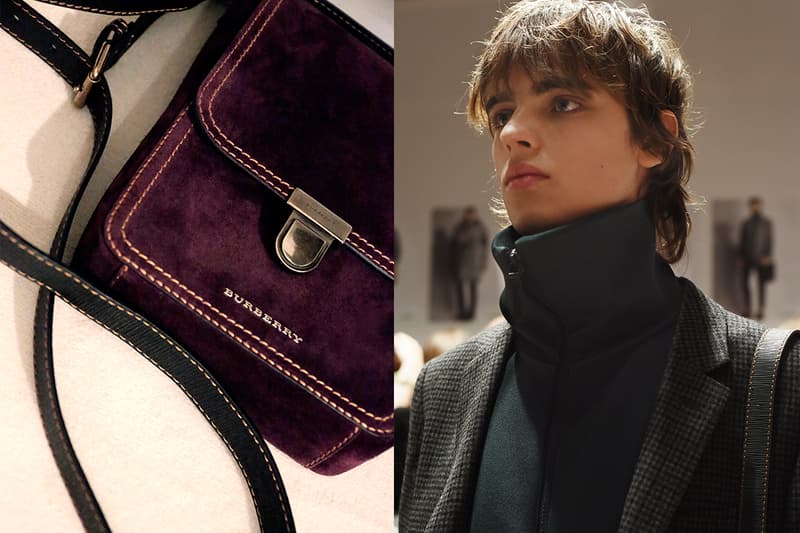 Burberry 2016 秋冬男裝舞台背後