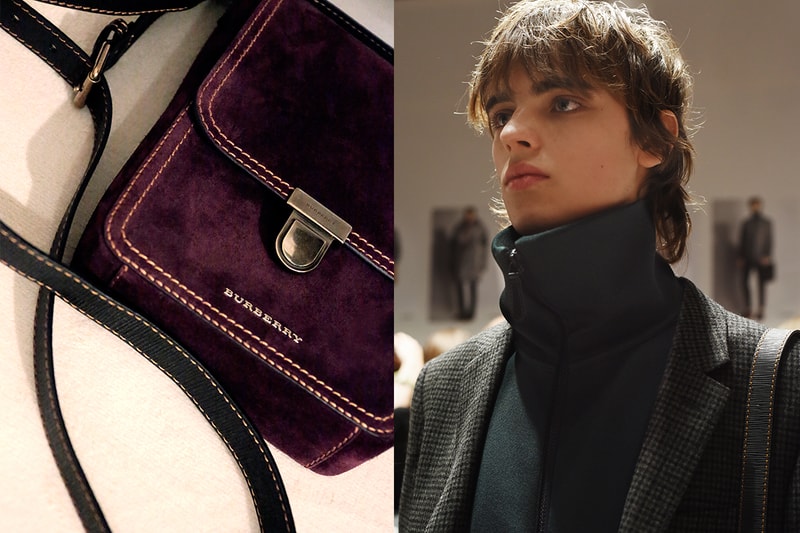Burberry 2016 秋冬男裝舞台背後