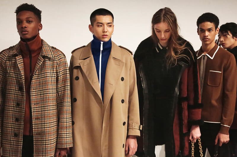 Burberry 2016 秋冬男裝舞台背後