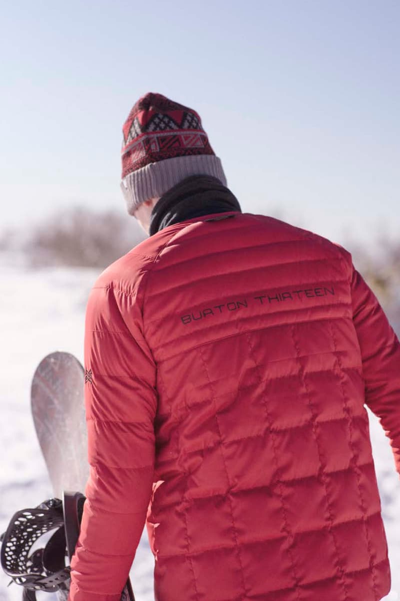 BURTON THIRTEEN 2016 秋冬系列 Lookbook