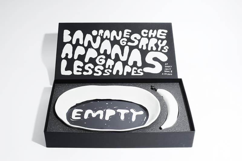 case studyo x stefan marx an empty fruitbowl a friend