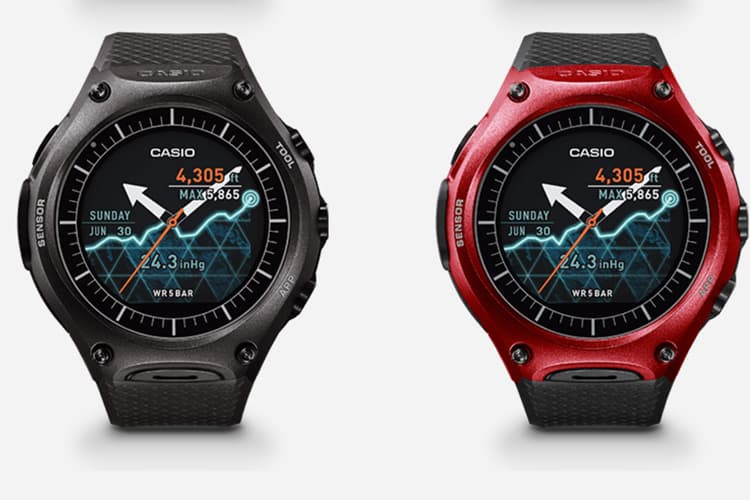 Outdoor, Casio, Smart Watch