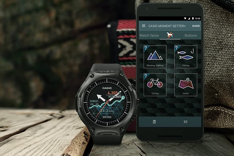 Outdoor, Casio, Smart Watch