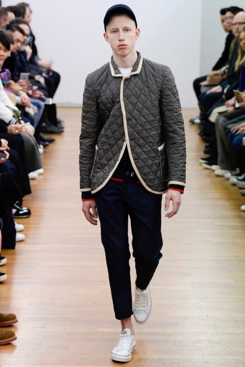 COMME des GARÇONS SHIRT's 2016 Fall/Winter Collection