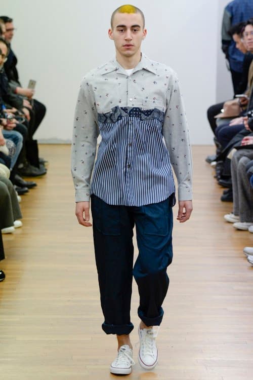 COMME des GARÇONS SHIRT's 2016 Fall/Winter Collection