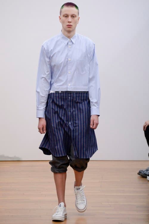 COMME des GARÇONS SHIRT's 2016 Fall/Winter Collection