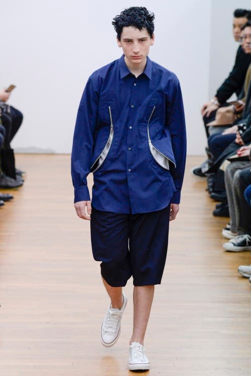 COMME des GARÇONS SHIRT's 2016 Fall/Winter Collection