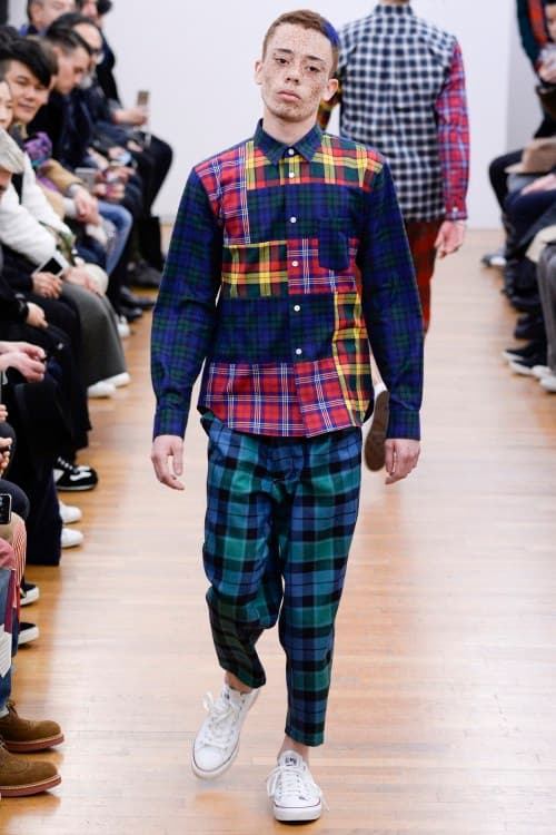 COMME des GARÇONS SHIRT's 2016 Fall/Winter Collection
