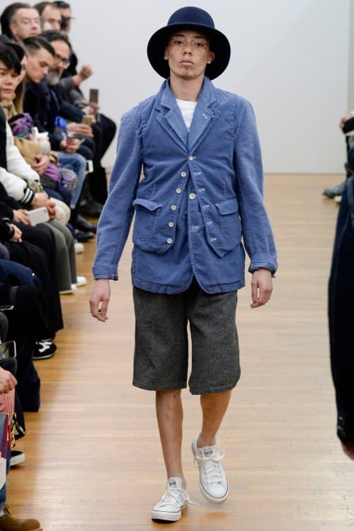 COMME des GARÇONS SHIRT's 2016 Fall/Winter Collection