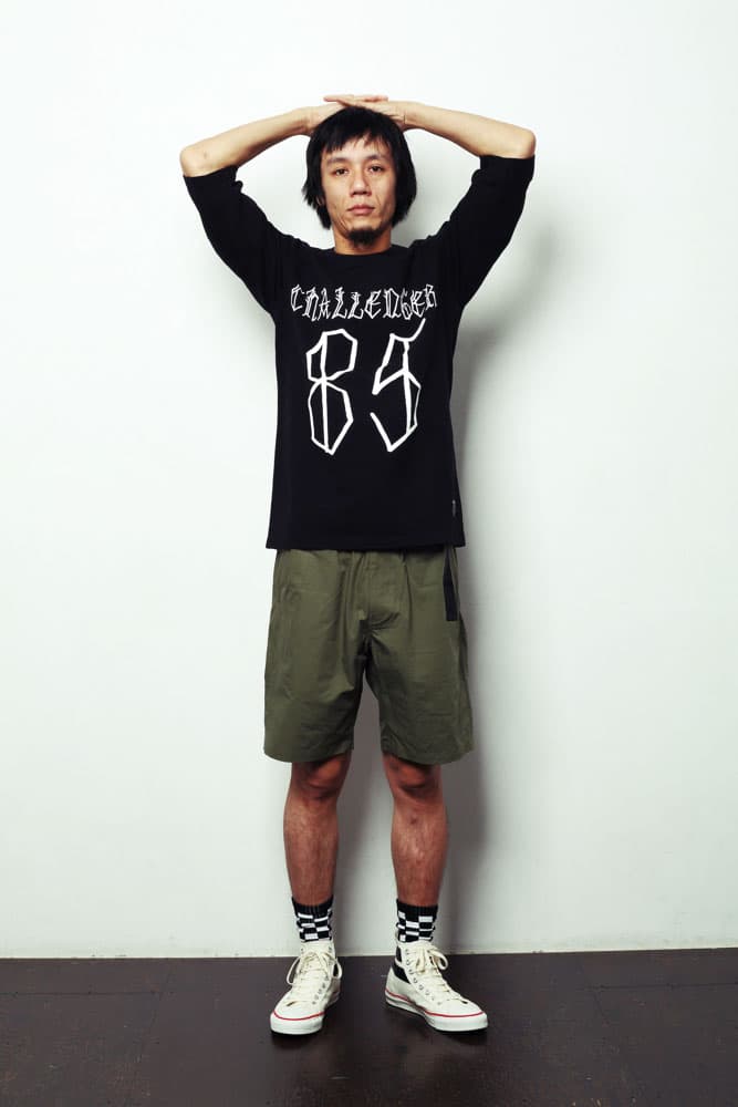 CHALLENGER 2016 春夏系列 Lookbook