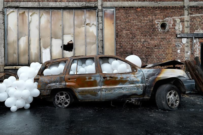 Charles Pétillon《INVASIONS》藝術展