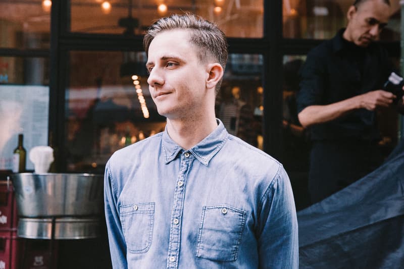 chom chom x gentlemens tonic barber