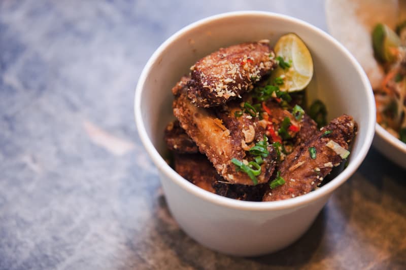 chom chom x gentlemens tonic barber